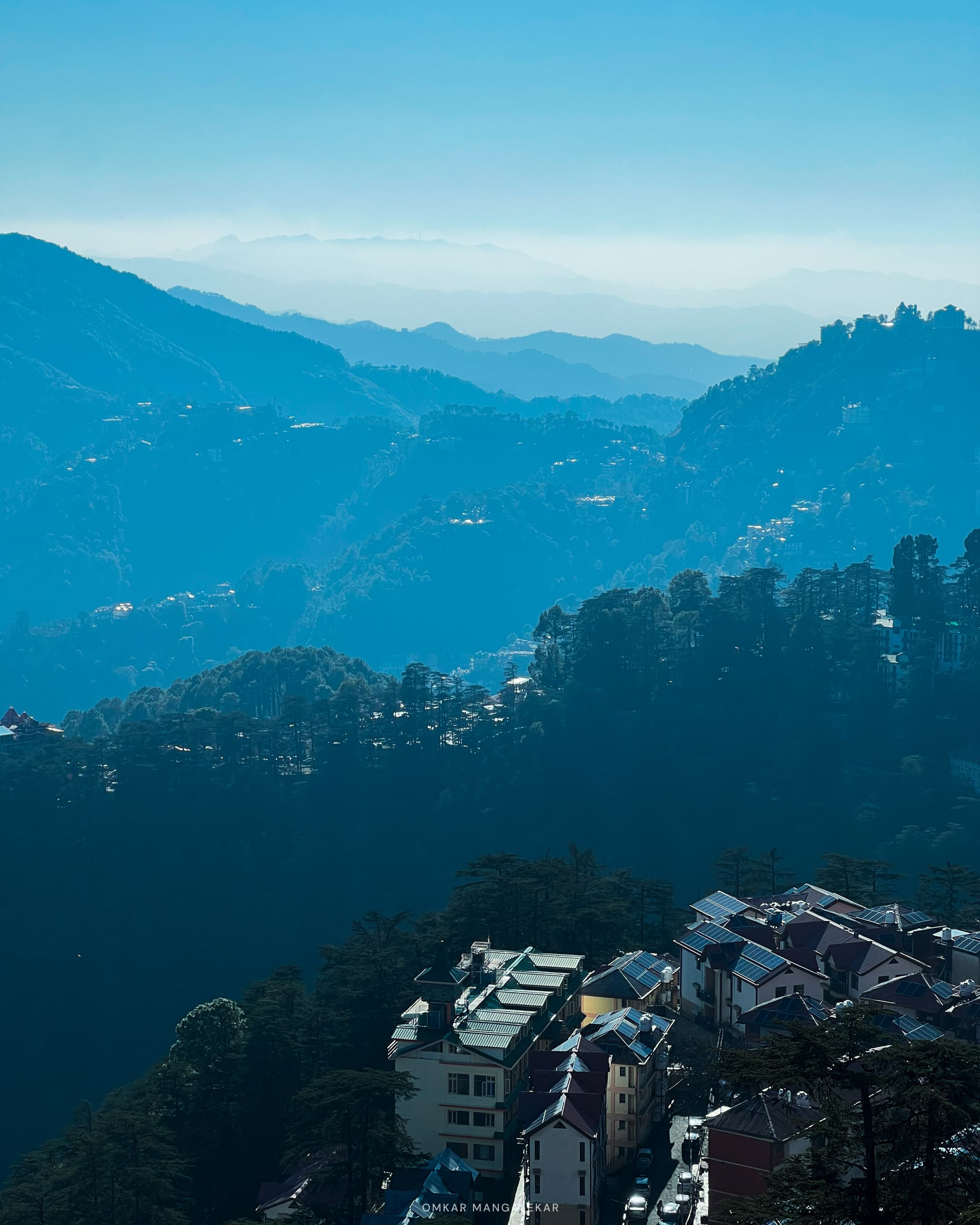 Shimla, the only place I loved except Kolhapur (my hometown)